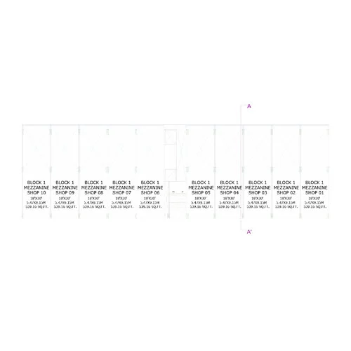 Codename Firstmovers Hinjewadi Shops Floor Plan Image